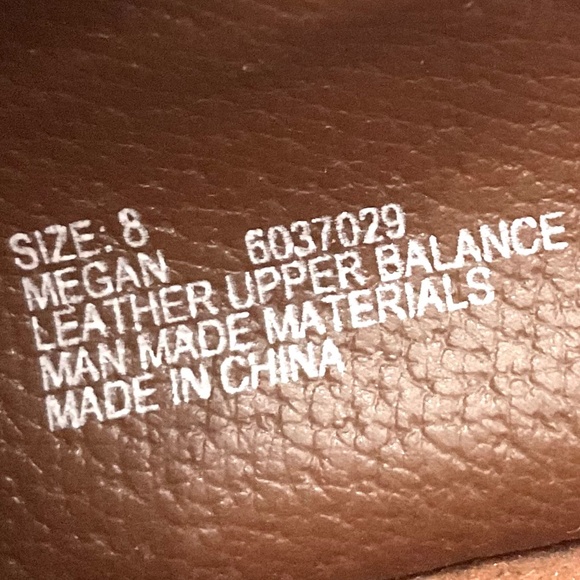 Dr Scholl's Megan Double Air Pillow Slip On Comfort Mule  Clog Leather Size 8 - Picture 8 of 15